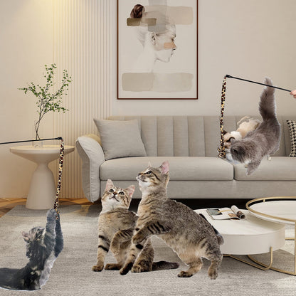 Ultimate 21-Piece Cat Toy Set for Kittens - Interactive Tunnels, Teasers, and Crinkle Balls for Endless Fun!